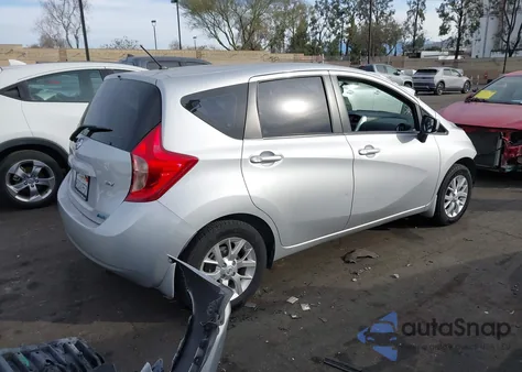 2015 Nissan Versa Note Sv from USA, damaged, VIN 3N1CE2CP9FL445824